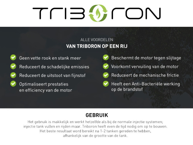 Triboron 2-Takt Injection 500ml 2 Flaschen product
